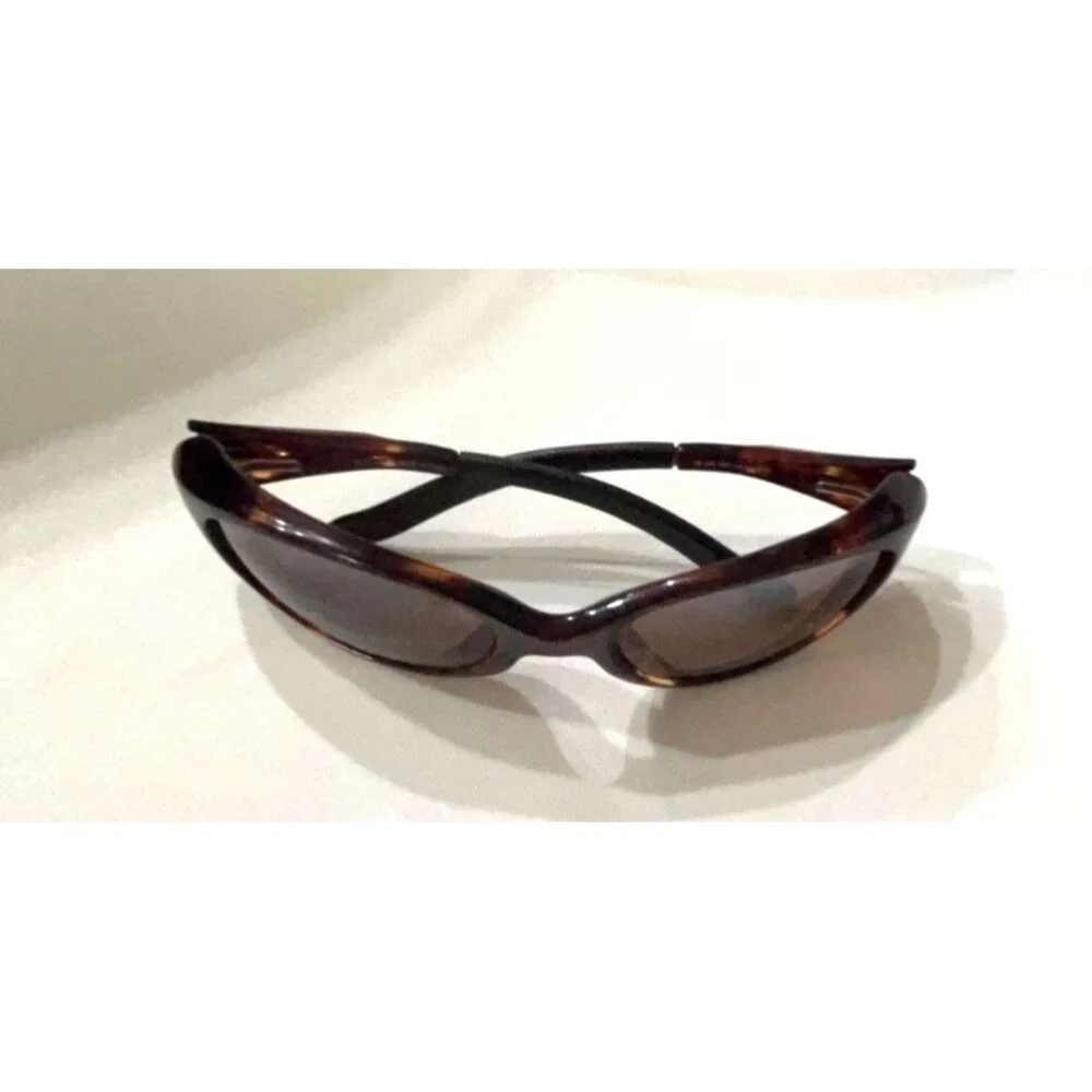 Maui Jim Volcano Sunglasses Tortoise Shell Rare Discontinued Made in Japan
